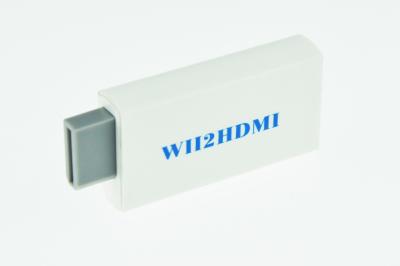 Chine Plug and play blanc de convertisseur de jeu de convertisseur de Wii HDMI pour la console de Wii à vendre