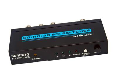 Китай 3 Switcher порта HD SDI, входной сигнал SDI поддержки 3 Switcher BNC видео- до 1 монитор HD SDI продается
