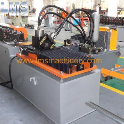 China High Speed ​​Automatic Metal Track / Draywall Ceiling Stud Roll Forming Machine O-40m/min for sale