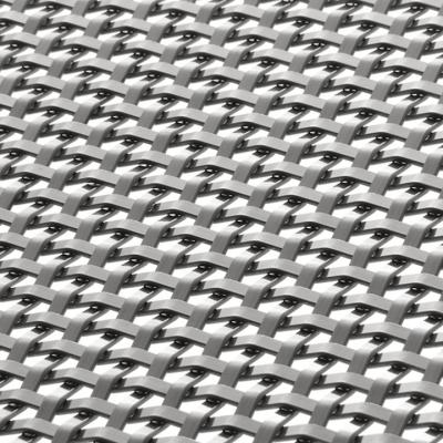 China Architectural Rigid Metal Mesh Stainless Steel 10% - 70% Open Area for sale
