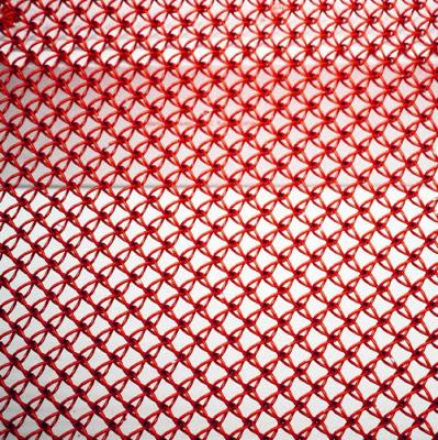 China Aluminum Alloy Honeycomb Steel Mesh , Kitchens Decorative Steel Mesh for sale