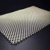 Quality Woven Honeycomb Decorative Wire Mesh , UV Resistant Twisted Wire Mesh for sale
