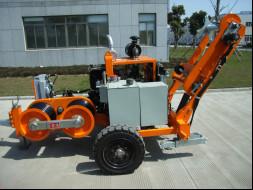 China hydraulische Abziehvorrichtungs-Kabel-Ziehwerkzeuge des elektrischen Draht-60KN für 220 KV-Linie Getriebe zu verkaufen