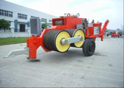 China 220KV Conductor Stringing Equipment Hydraulic Puller for high tension line SA-YQ300 for sale