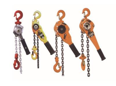 China Construction Manual Crane Chain Block Hoist Hand Chain Hoist 1.5M chain for sale