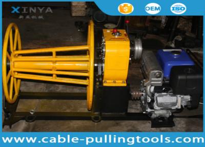China 3 Ton Yamaha Petrol Engine Cable Pulling Winch Machine With Cable Drum For Sale for sale