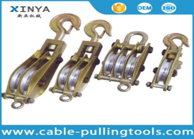 China Snatch Steel Wire Rope Pulley Block for sale