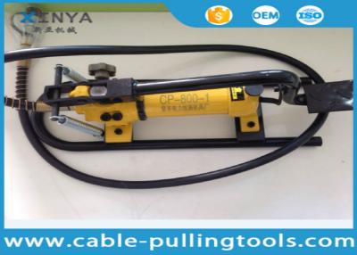 China Hydraulic Foot Operated Oil Pump For Power Supply for sale