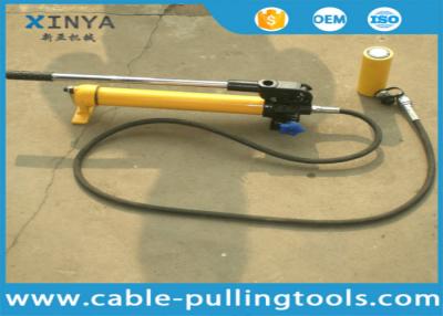 China 700 Bar Hand Operated Portable Hydraulic Oil Pump for sale