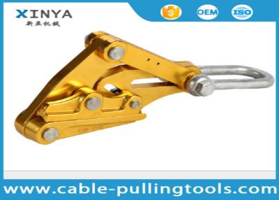 China Transmission Line Stringing Tools Aluminum Self Gripping Clamps For Zebra Conductor for sale
