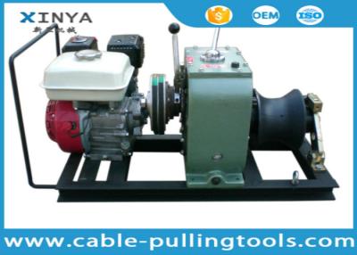 China 3 Ton Petrol Engine Powered Winch for sale