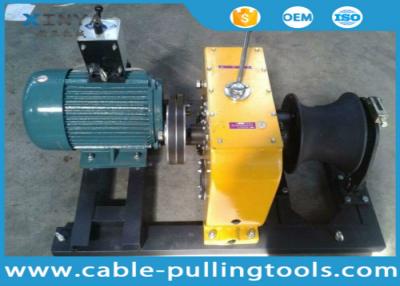 China Heavy Duty 8 Ton Wire Rope Cable Winch Puller for sale