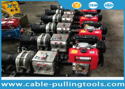 China Fast Speed 5 Ton Winch Machine , Heavy Duty Cable Pulling Winch for sale