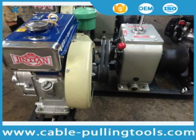China 3T Diesel Cable Winch Puller for sale