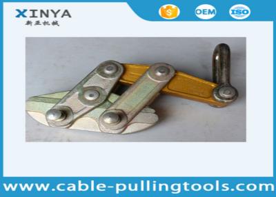 Chine outils de base de construction de la corde 5T en acier de pince de poignée anti-torsion de fil pour la corde de 11-15mm à vendre