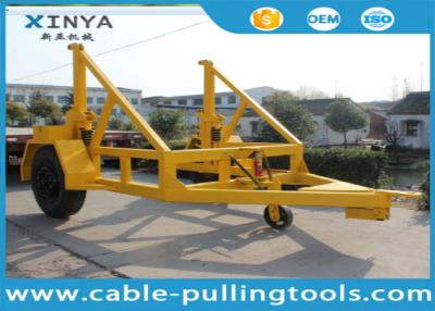 Китай Инструменты кабеля трейлера вьюрка провода трейлера вьюрка кабеля экипажа тросового ролика 5 тонн подземные продается