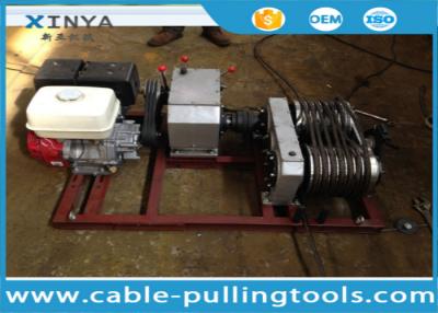 Chine outils de construction de tour de treuil d'essence de HONDA de câble métallique 5T à vendre