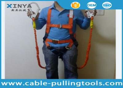 China Fall Protection Systems Construction Full Body Harness Industrial Safety Belt for sale