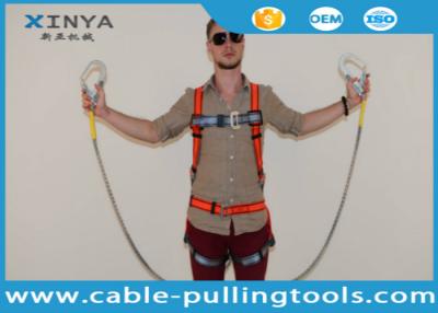 China Adjustable Full Body Harness Fall Protection Equipment for sale
