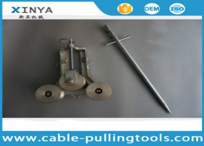 China Cable SJL-100 que tira de las herramientas, fundición de aluminio que pone a tierra la polea en venta
