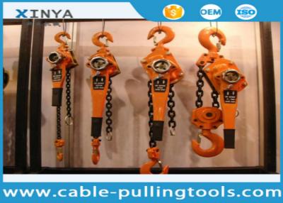 China Basic Construction Tools 3 Ton Capacity Lever Chain Hoist Lever Block for sale