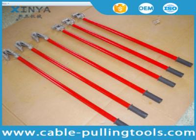 China ARC Opening Type Telescoping Electrical Hot Stick For Line / Substation Construction for sale