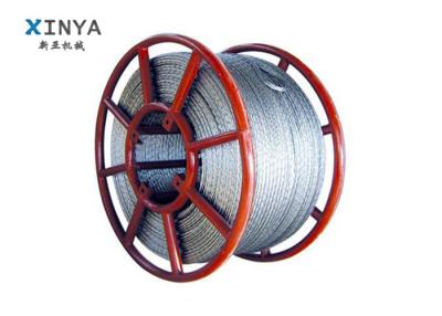 China Galvanized Steel Anti Twist Wire Rope for Transmission Line Stringing for sale