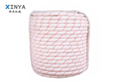China Durable Polyester Double Braided Rope Nylon Twisted Rope 4-24mm Diameter for sale