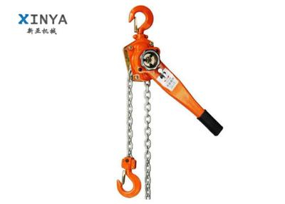 China Basic Construction Tools 2 Ton Vital Manual Lever Chain Hoist Block Pulley for sale