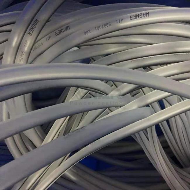 D11 Standard 2307502 Grounded Powder Hose in operation