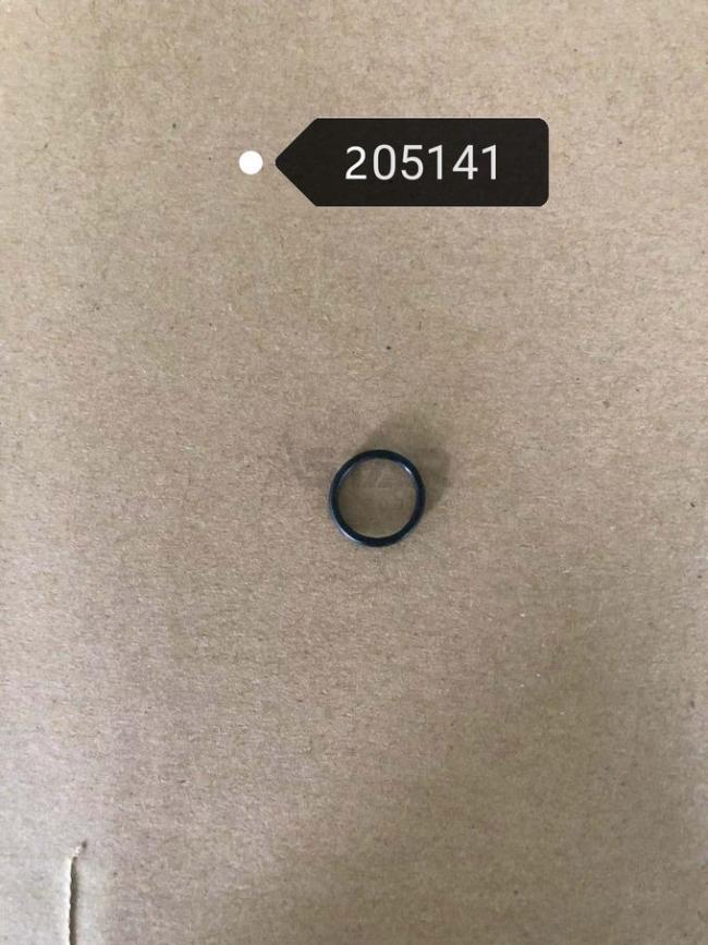 O-Ring installed in powder coating machine