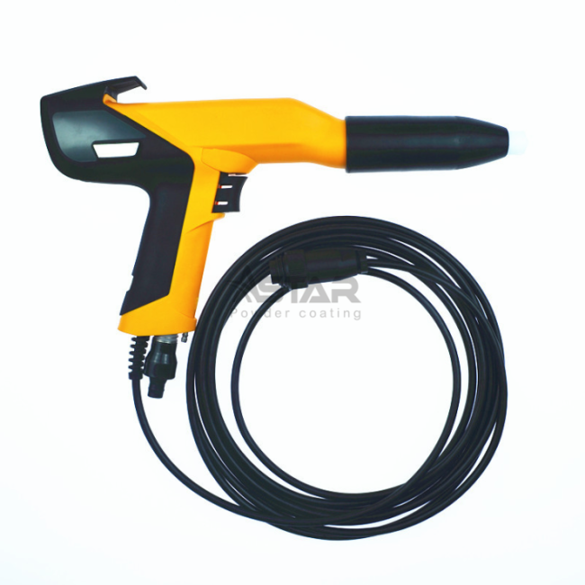 GM04 Powder Coating Gun Components