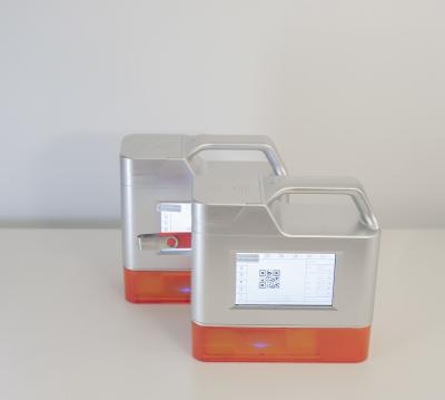 China Handmarkierung laserdrucker- Print an der richtigen Stelle Lithium-Batterie-Laser-Maschine zu verkaufen