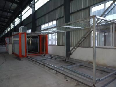 China Manual Powder Coating Equipment For Customized Color Product for sale