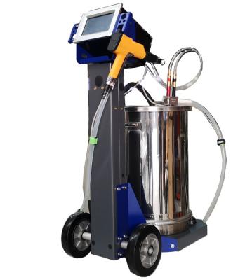 China Máquina de recubrimiento de polvo electrostático de esmalte Arma de pulverización de polvo electrostático en venta