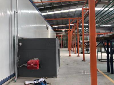 China Energy Saving Powder Coating Curing Oven , Gas Powder Coating Oven for sale
