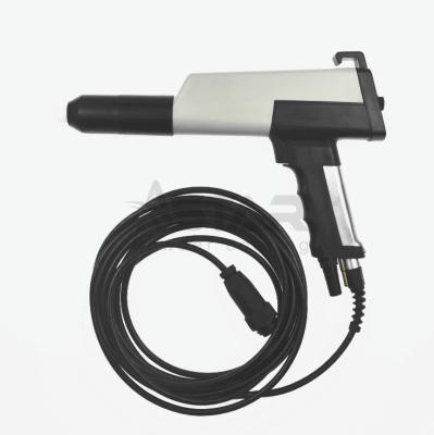 China Grey Complete PG1 Electrostatic Powder Coating Gun for sale