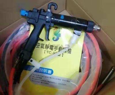 China Equipamento de pintura líquido eletrostático da arma TC-92 manual à venda