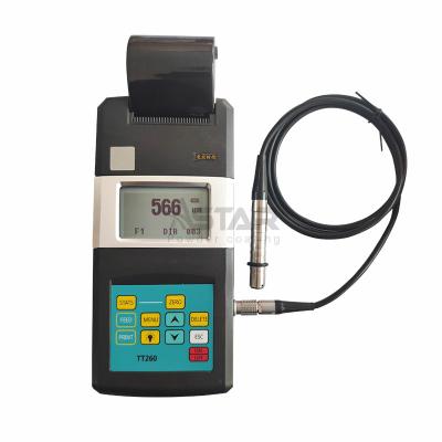 China Printable Magnetic Paint Thickness Gauge Induction Eddy Current for sale