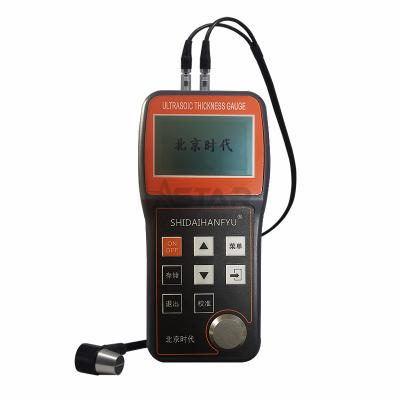 China Penetration Type Through Coating Ultrasonic Thickness Gauge TT360 for sale