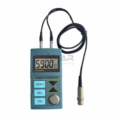 China TT100 0.1mm Basic Type Ultrasonic Paint Thickness Gauge for sale