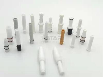 China ISO9001 PTFE PTFE Inserts Powder Coating Spare Parts for sale