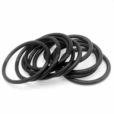 China 16x1.5MM Black NBR O Ring 205141 Powder Coating Spare Parts for sale