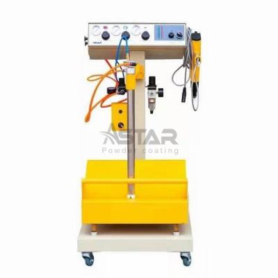China Fast Color Change Vibration Manual Powder Coating Machine for sale