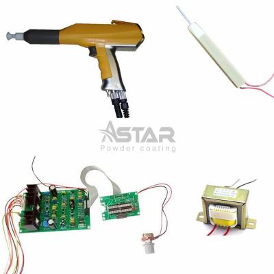 China Manual Electrostatic Powder Coating Gun for sale