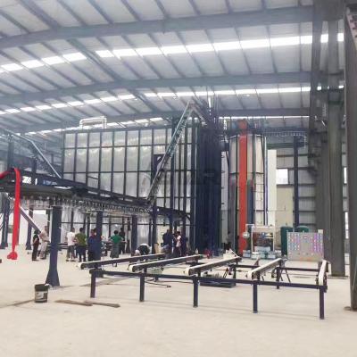 Cina Macchina di rivestimento di alluminio elettrostatica automatica della polvere in vendita