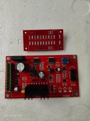 China Single Adjust Led Display 12v Circuit Board Pcb For Electrostatic Spraying for sale