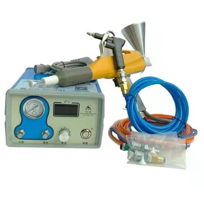 China Mini Electrostatic Powder Coating Machine-Pulver-experimentelles elektrostatisches zu verkaufen