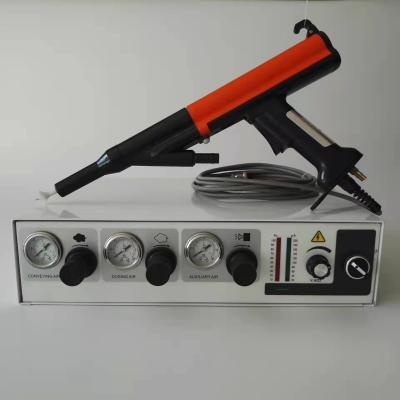 China Red Metal Nordson Powder Coating Gun Machine for sale