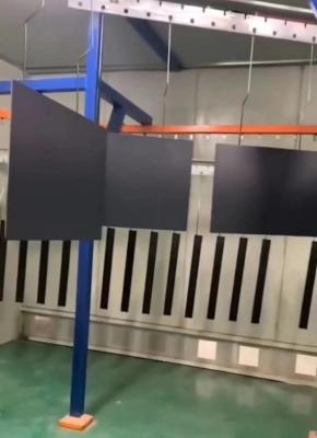 China Wood Products Electrostatic Powder Coating Line Automatic for sale